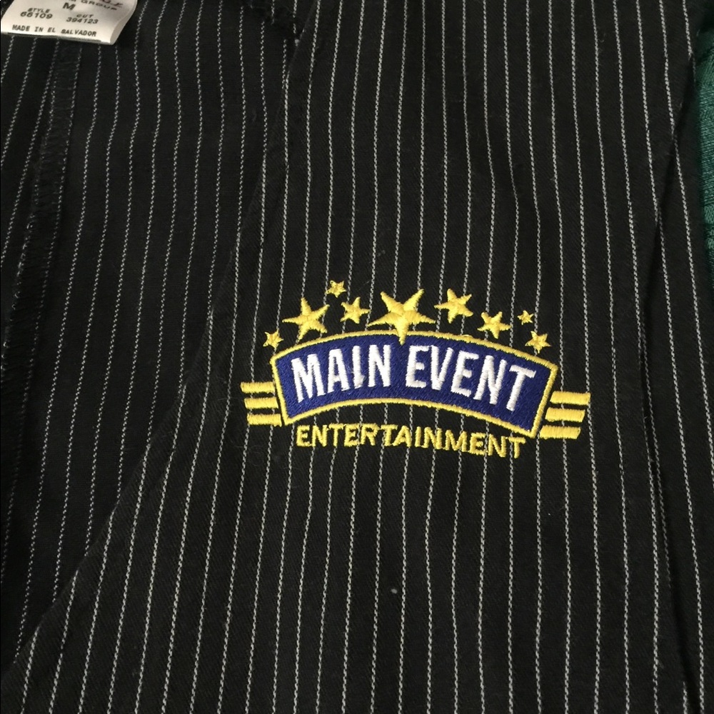 Main Event Entertainment Vest Women Medium sports Boxing Ring Girls